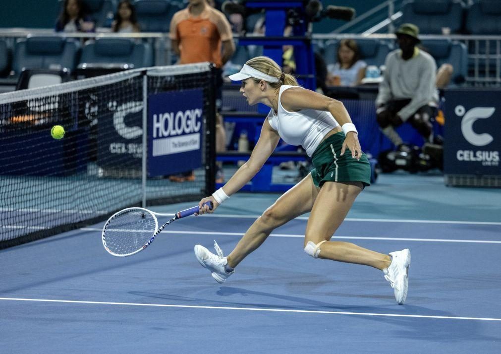 Tenista norte-americana Danielle Collins bate Rybakina na final de Miami
