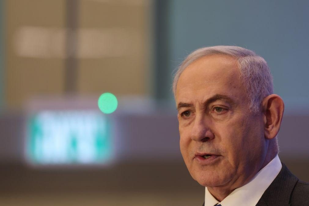 Primeiro-ministro israelita Benjamin Netanyahu operado hoje a uma hérnia