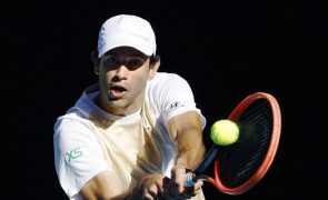 Nuno Borges defronta francês Lucas Pouille na primeira ronda do Estoril Open