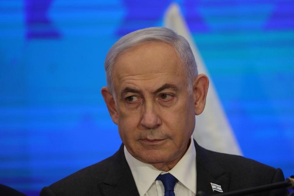 Netanyahu acusa Hamas de ter 