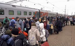 Mais de 6.000 crianças retiradas da região russa de Belgorod