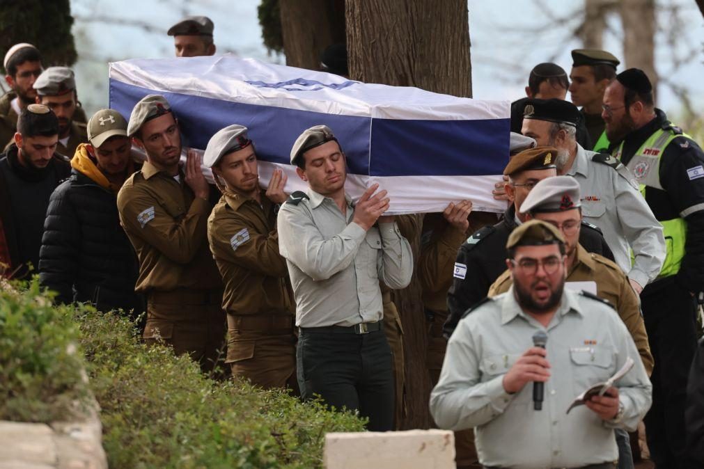 Israel aumenta para 600 o número de soldados mortos desde ataques de 07 de outubro
