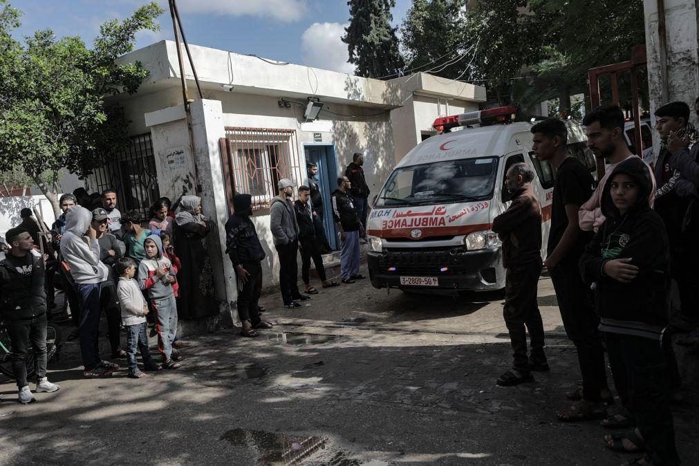 Hospital Shifa de Gaza ficou fora de serviço após ataque israelita