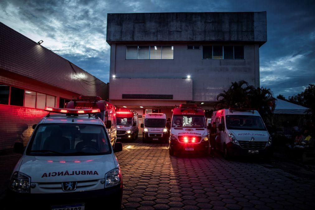 Sete mortos e 25 feridos em atropelamento numa procissão da Páscoa no Brasil