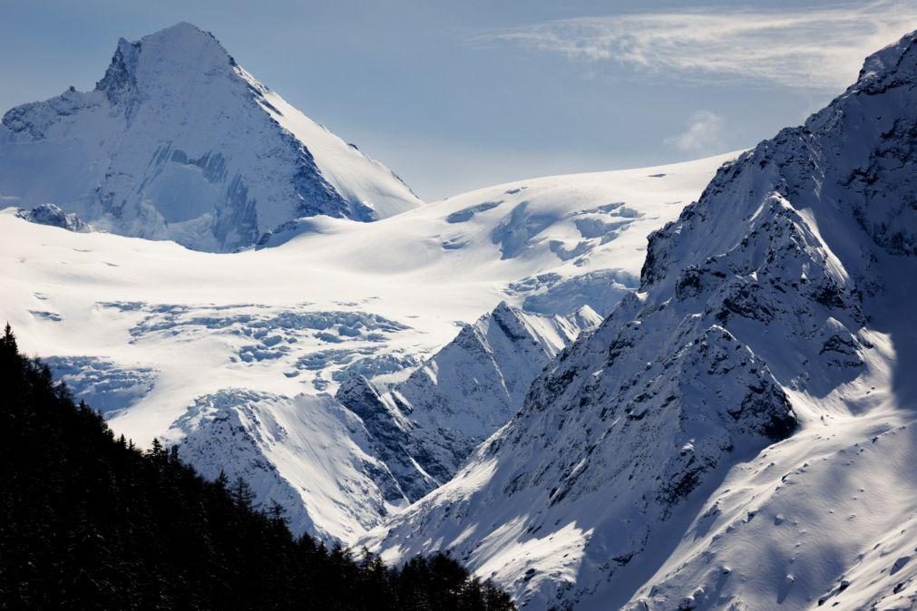 Várias pessoas arrastadas em avalanche em estância suíça