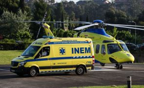 Concurso público do INEM para helicópteros termina sem propostas válidas