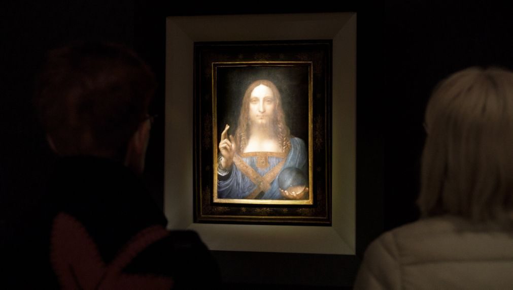 Quadro de Leonardo Da Vinci vendido por valor recorde vai para Louvre em Abu Dhabi