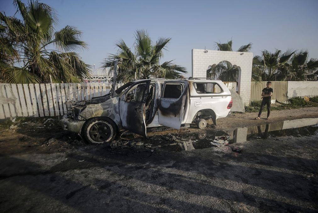 ONG suspende operações após ataque que matou sete funcionários em Gaza