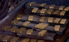 Preço do ouro atinge novo máximo de sempre