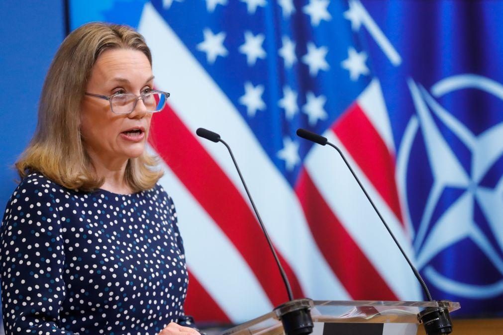 EUA reforçam apoio a Rutte para secretário-geral da NATO