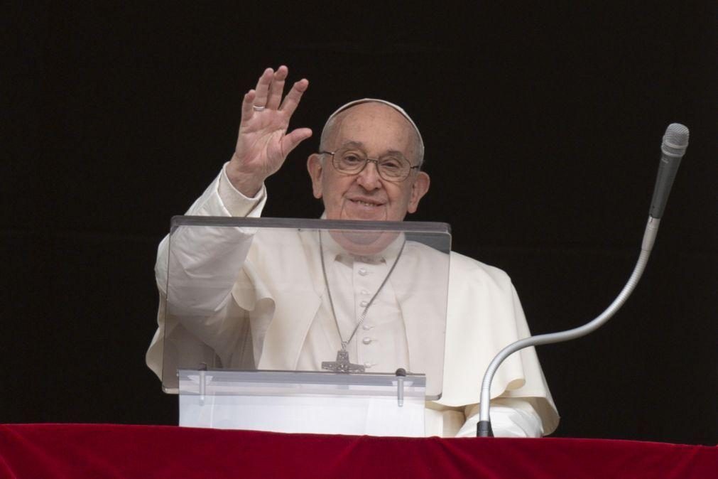 Papa Francisco diz como quer que as suas exéquias se realizem