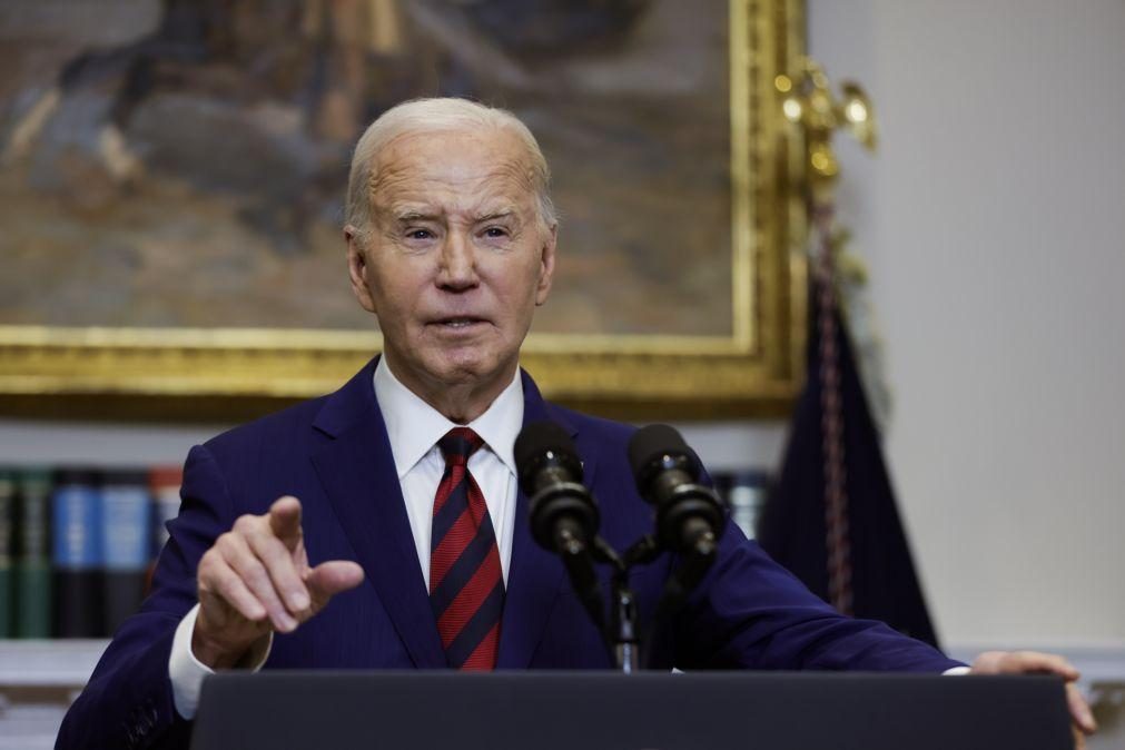 Biden transmite a Xi preocupação com apoio chinês à invasão russa