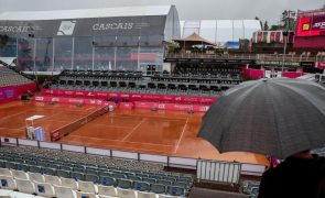 Estoril Open: Terceiro dia com 13 encontros após segunda jornada adiada pela chuva