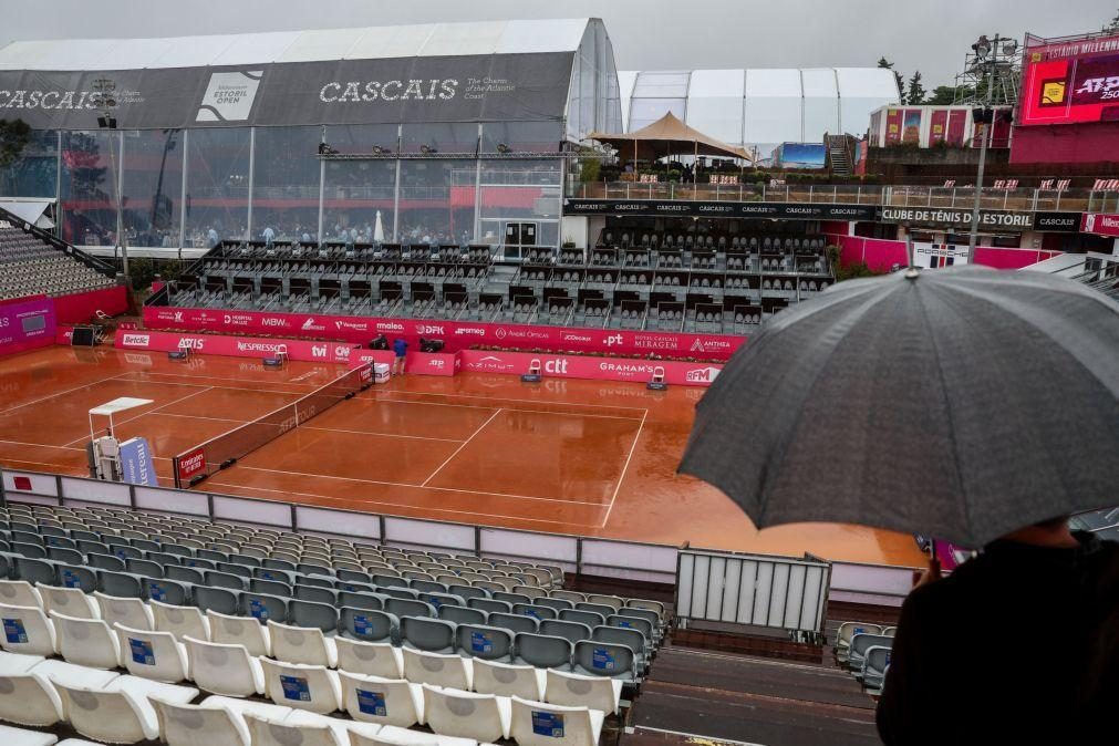Estoril Open: Terceiro dia com 13 encontros após segunda jornada adiada pela chuva
