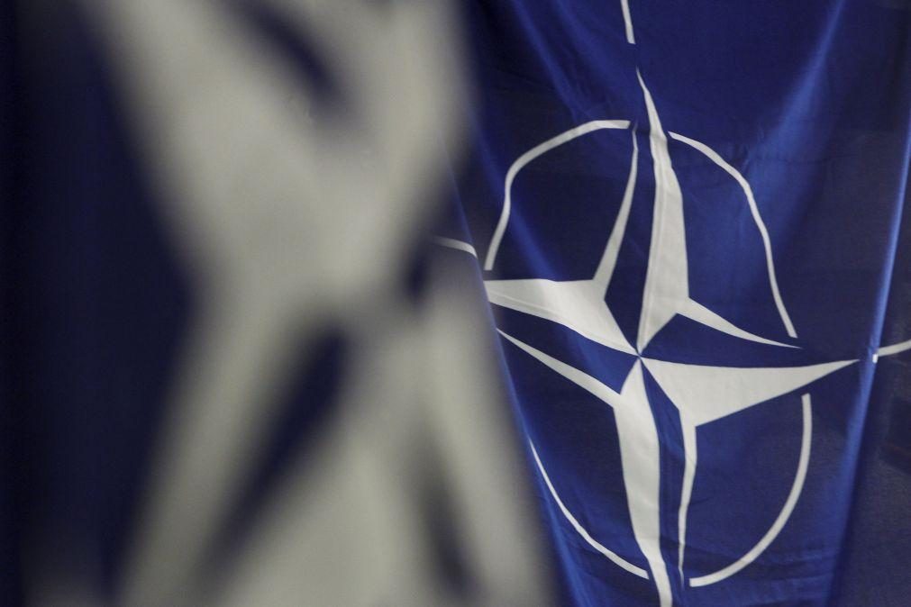 NATO discute Ucrânia e Indo-Pacífico na estreia de Suécia e de MNE português