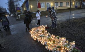 Criança que disparou contra colegas numa escola na Finlândia alegou 