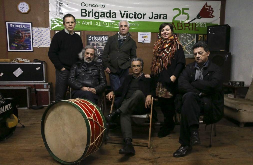 25 Abril: Brigada Victor Jara e assembleia jovem nas comemorações em Coimbra