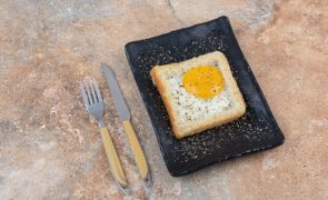 Tosta com ovo - A melhor e mais simples receita na Airfryer