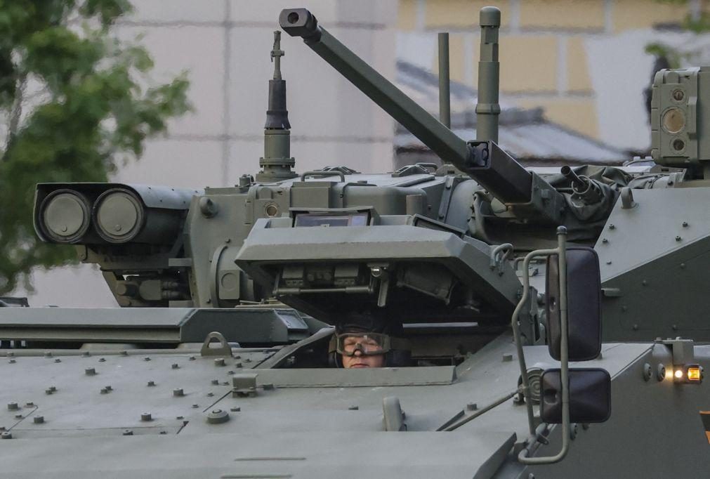 Ucrânia: Moscovo desmente Zelensky sobre mobilização de 300 mil novos tropas