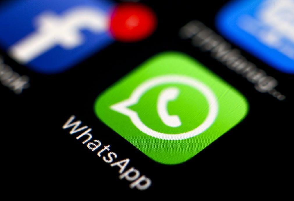 WhatsApp regista quebra que impede utilizadores de enviar e receber mensagens