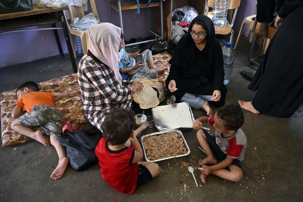 ONU pede mais de 400 milhões de dólares para refugiados palestinianos