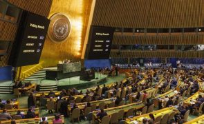 Plena adesão da Palestina à ONU apoiada por 120 Estados-membros