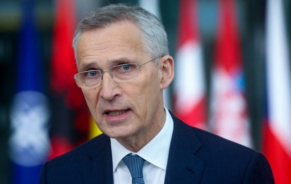 Stoltenberg alerta que EUA precisam da NATO e dos países europeus
