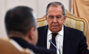 MNE russo avisa que diálogo de paz só terá sucesso com envolvimento de Moscovo