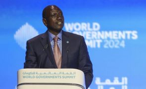 Presidente do Quénia inicia visita de Estado de três dias à Guiné-Bissau
