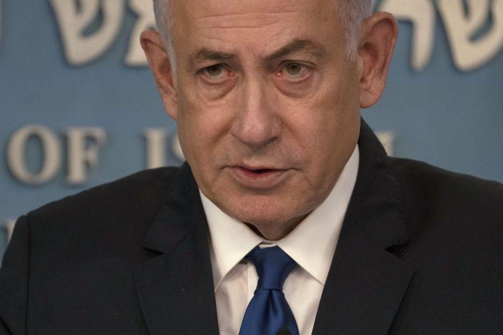 Netanyahu avisa Irão de retaliação em caso de ataque iraniano