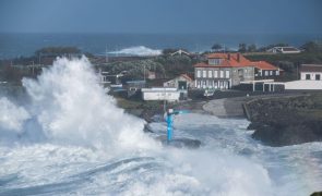 Açores com avisos amarelos por causa de precipitação, vento e agitação marítima até domingo