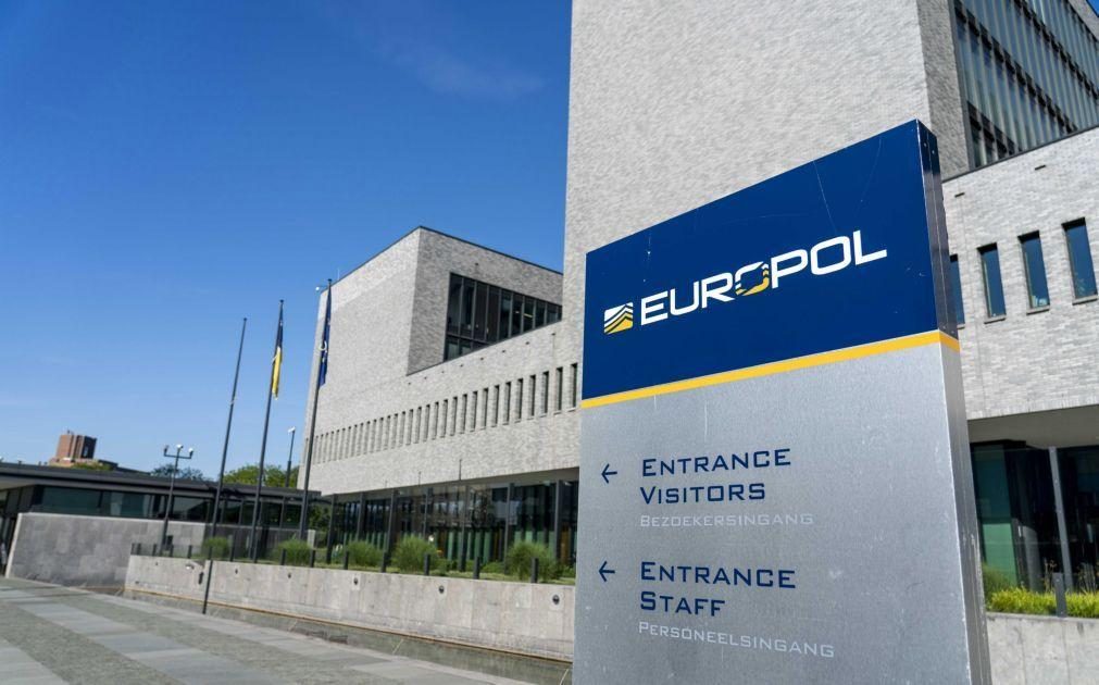Europol registou as 821 redes criminosas 