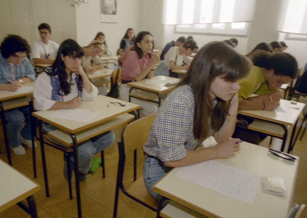 Maioria dos alunos mais carenciados não continua a estudar depois do secundário