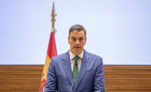 Governo: Sánchez felicita Montenegro e diz que Portugal e Espanha continuarão a trabalhar juntos