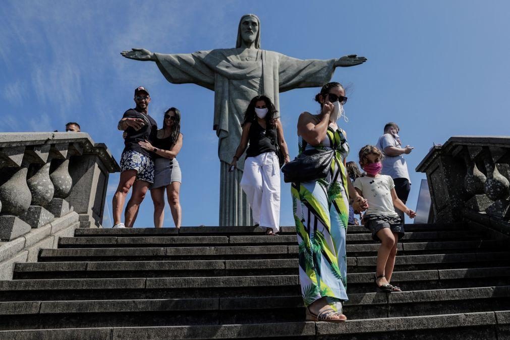 Turistas estrangeiros batem recorde de gastos em fevereiro no Brasil