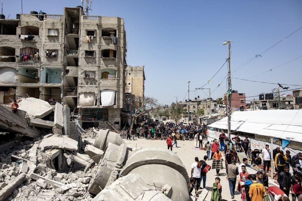 Amnistia Internacional considera insuficiente abertura de ajuda humanitária em Gaza