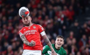 Dérbi Sporting-Benfica entra nas contas finais do título na I Liga de futebol