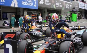 Tricampeão Verstappen na 'pole position' do GP de Fórmula 1 do Japão