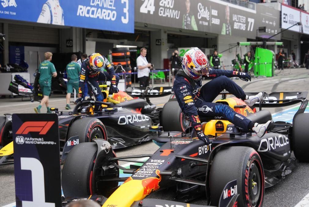 Tricampeão Verstappen na 'pole position' do GP de Fórmula 1 do Japão