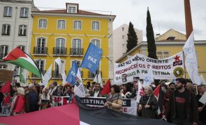 Israel: Nova ação contra guerra de Gaza marcada para 11 de maio em Lisboa