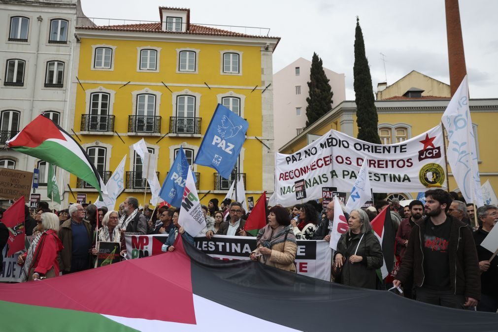 Israel: Nova ação contra guerra de Gaza marcada para 11 de maio em Lisboa