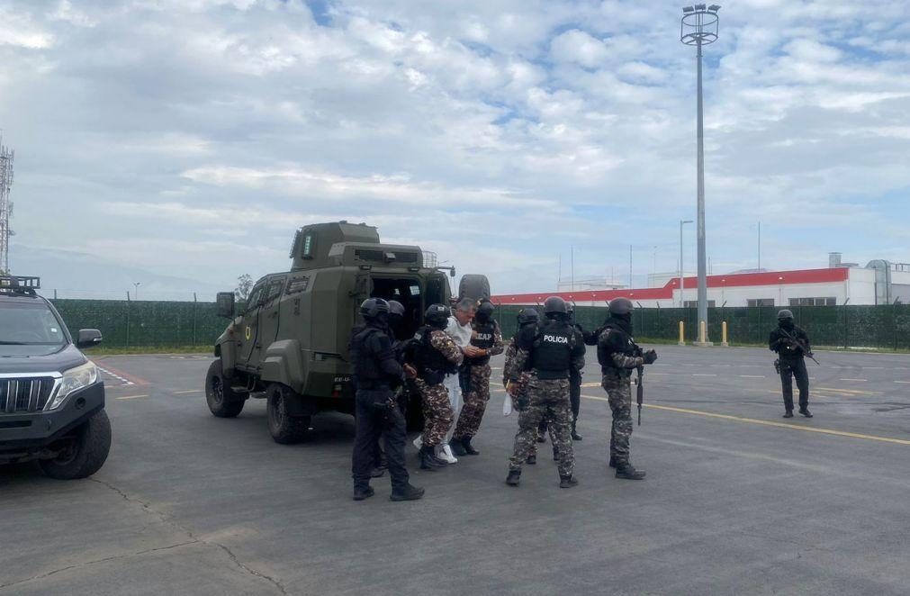 António Guterres alarmado com invasão da embaixada mexicana em Quito