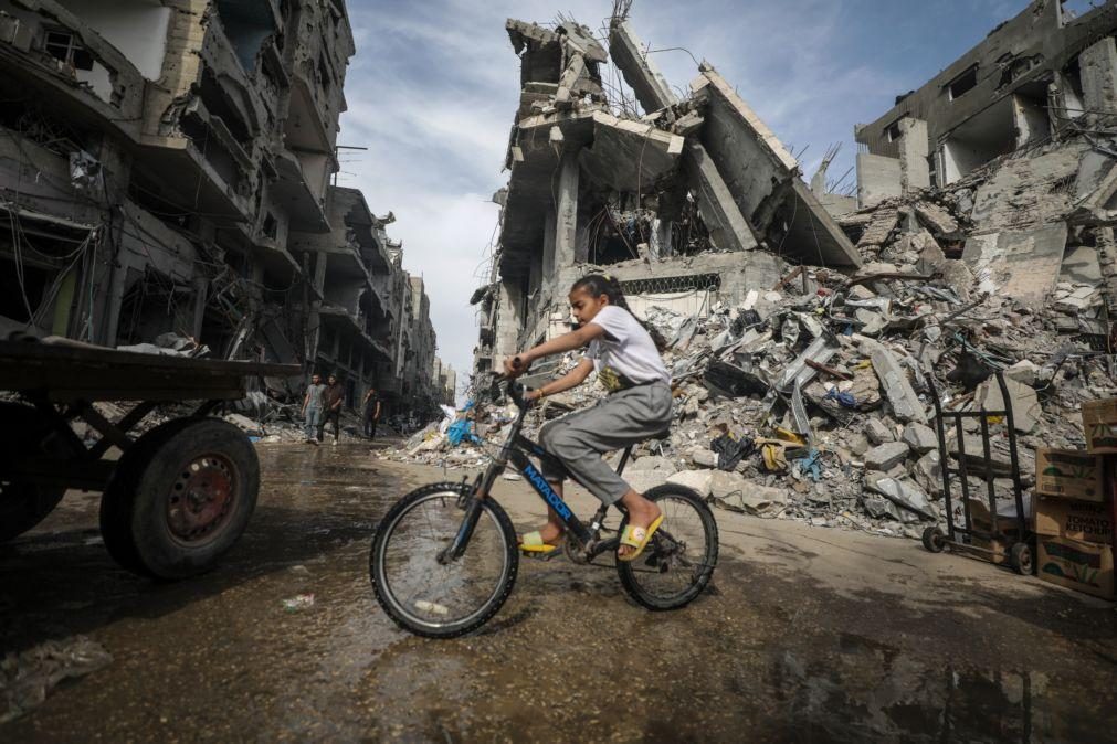 33.175 mortos em Gaza em seis meses de guerra, mais de 42% crianças