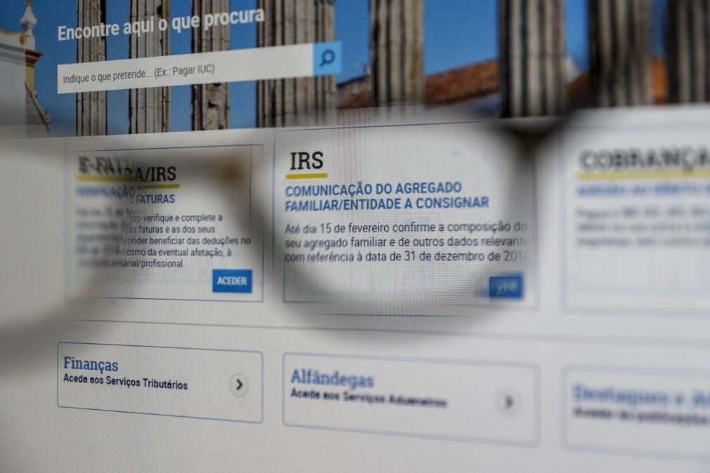 Mais de 1,2 milhões de euros já entregaram a declaração do IRS