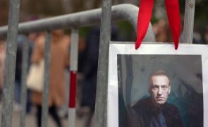 Navalny recebe postumamente o Prémio Dresden da Paz em cerimónia em maio