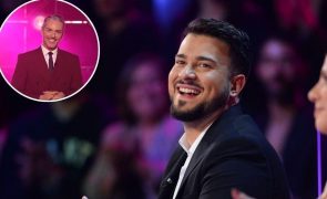 Big Brother Francisco Monteiro aplaude Cláudio Ramos após polémica com Jacques