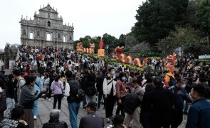 Mais de um milhão de visitantes em Macau pela Páscoa e dia dos mortos
