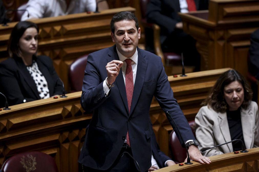 Hugo Soares eleito líder parlamentar do PSD com mais de 98% dos votos