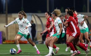 Portugal ganha em Malta na corrida para o Europeu feminino de 2025