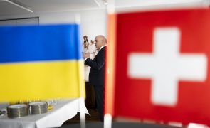 Suíça dá 05 mil milhões para apoio a longo prazo à Ucrânia